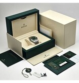 Rolex Oyster Perpetual 41 NEW ROLEX SERVICE - 2023 B+P | steel green domed Oyster - Bulbasaur