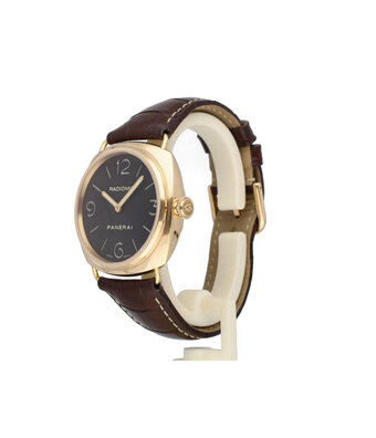 Panerai Radiomir 3 Days Oro Rosa 47 - 2010 box + papers | rose gold black limited edition