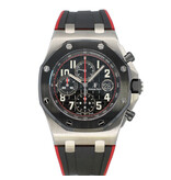 Audemars Piguet Royal Oak Offshore  42 - 2020 box + papers | steel ceramic red - Vampire