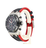 Audemars Piguet Royal Oak Offshore  42 - 2020 box + papers | steel ceramic red - Vampire