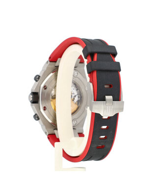 Audemars Piguet Royal Oak Offshore  42 - 2020 box + papers | steel ceramic red - Vampire