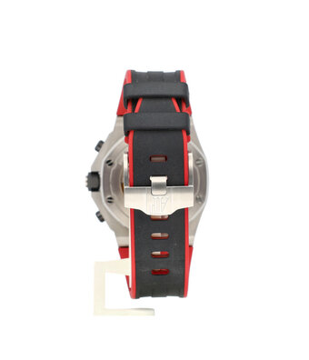 Audemars Piguet Royal Oak Offshore  42 - 2020 box + papers | steel ceramic red - Vampire