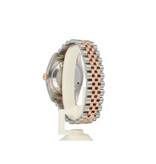 Rolex Datejust 36 2011 + papers | steel - rose gold diamond black Jubilee