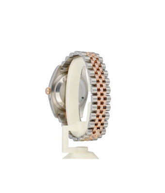 Rolex Datejust 36 2011 + papers | steel - rose gold diamond black Jubilee