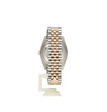 Rolex Datejust 36 2011 + papers | steel - rose gold diamond black Jubilee