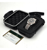 Rolex Datejust 36 2011 + papers | steel - rose gold diamond black Jubilee