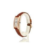 Cartier Tank Americaine 32 -  2013 box + papers | NEW CARTIER STRAP | rose gold silver