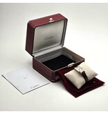 Cartier Tank Americaine 32 -  2013 box + papers | NEW CARTIER STRAP | rose gold silver