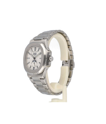 Patek Philippe Nautilus Annual Calendar  - 2015 B+P | Annual Calendar white from