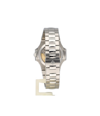 Patek Philippe Nautilus Annual Calendar  - 2015 B+P | Annual Calendar white from