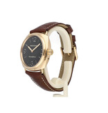 Panerai Radiomir  44 - 2009 B+P NEW PANERAI STRAP | yellow gold brown