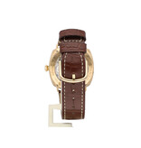 Panerai Radiomir  44 - 2009 B+P NEW PANERAI STRAP | yellow gold brown