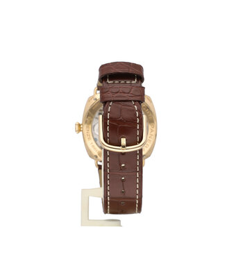 Panerai Radiomir  44 - 2009 B+P NEW PANERAI STRAP | yellow gold brown