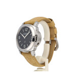 Panerai Luminor Base 44 steel black leather + box