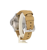 Panerai Luminor Base 44 steel black leather + box