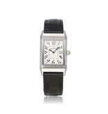 Jaeger-LeCoultre Reverso Duetto 23 NEW JLC STRAP - steel black duo face diamond | ref. 256.8.75