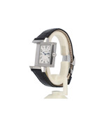 Jaeger-LeCoultre Reverso Duetto 23 NEW JLC STRAP - steel black duo face diamond | ref. 256.8.75