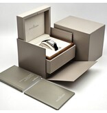 Jaeger-LeCoultre Reverso Duetto 23 NEW JLC STRAP - steel black duo face diamond | ref. 256.8.75