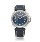 Panerai Luminor Marina 40 steel blue