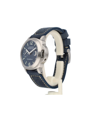 Panerai Luminor Marina 40 steel blue