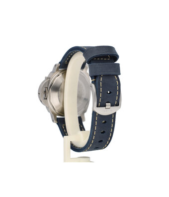 Panerai Luminor Marina 40 steel blue