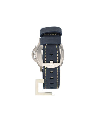 Panerai Luminor Marina 40 steel blue