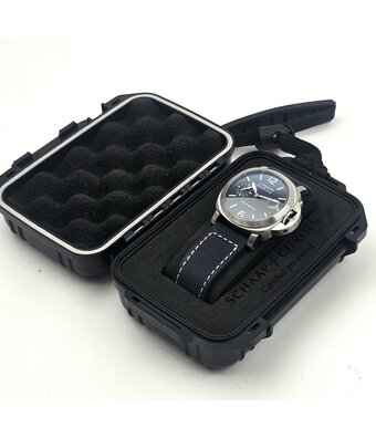 Panerai Luminor Marina 40 steel blue