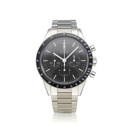 Speedmaster Moonwatch Professional 40 Ed White 2025 box + papers | steel black dial