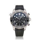 Omega Seamaster Diver 300M 44 2021 box + papers | steel black