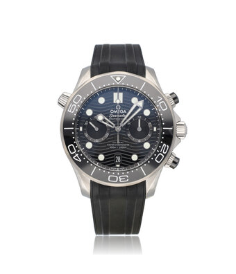 Omega Seamaster Diver 300M Co-Axial Master Chronometer 44 2021 box + papers | steel black