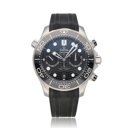 Seamaster Diver 300M 44 2021 box + papers | steel black