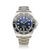 Rolex Sea-Dweller  44 2019 + papers | steel blue D-blue Cameron