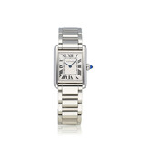Cartier Tank Must SolarBeat SM NEW CARTIER SERVICE - 2025 B+P | Solarbeat steel