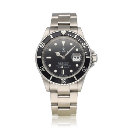 Submariner Date 40 - 2013 + papers |  steel black rehaut - RRR Oyster
