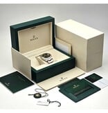 Rolex Datejust 41 NEW ROLEX SERVICE - 2021 B+P | Wimbledon steel - gold slate roman Oyster