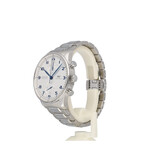 IWC Portugieser Chronograph 41 NEW IWC SERVICE - 2021 box + papers | steel silver