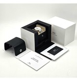 IWC Portugieser Chronograph 41 NEW IWC SERVICE - 2021 box + papers | steel silver