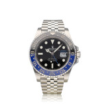 Rolex GMT-Master II 40 - 2020 box + papers | steel batman - batgirl blue Jubilee