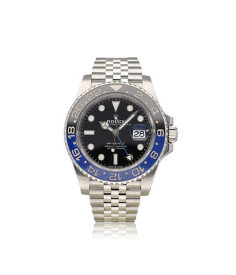 Rolex GMT-Master II 40 - 2020 box + papers | steel batman - batgirl blue Jubilee