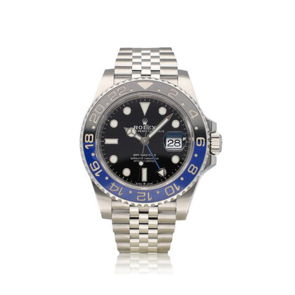 GMT-Master II 40 - 2020 box + papers | steel batman - batgirl blue Jubilee