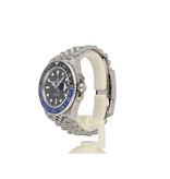 Rolex GMT-Master II 40 - 2020 box + papers | steel batman - batgirl blue Jubilee
