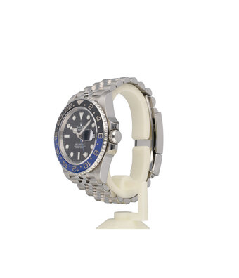 Rolex GMT-Master II 40 - 2020 box + papers | steel batman - batgirl blue Jubilee