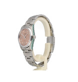 Rolex Air-king 40 - 1995 box + papers | steel pink - salmon domed Oyster