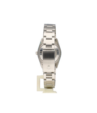 Rolex Air-king 40 - 1995 box + papers | steel pink - salmon domed Oyster