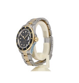 Rolex Submariner Date 40 NEW ROLEX SERVICE - 1997 box + papers | steel - yellow gold black Oyste