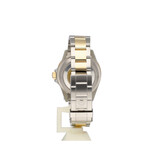 Rolex Submariner Date 40 NEW ROLEX SERVICE - 1997 box + papers | steel - yellow gold black Oyste