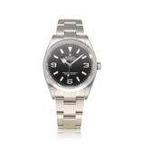 Rolex Explorer  36 2024 box + papers | steel black Oyster