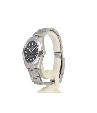 Rolex Explorer  36 2024 box + papers | steel black Oyster