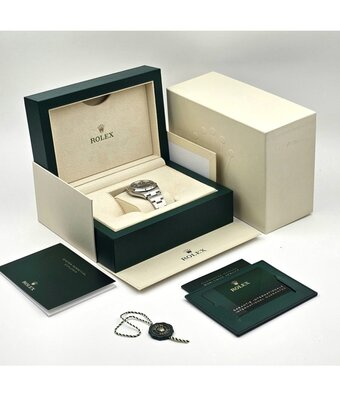 Rolex Explorer  36 2024 box + papers | steel black Oyster