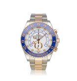 Rolex Yacht-master  44 NEW ROLEX SERVICE | steel - rose gold white Oyster